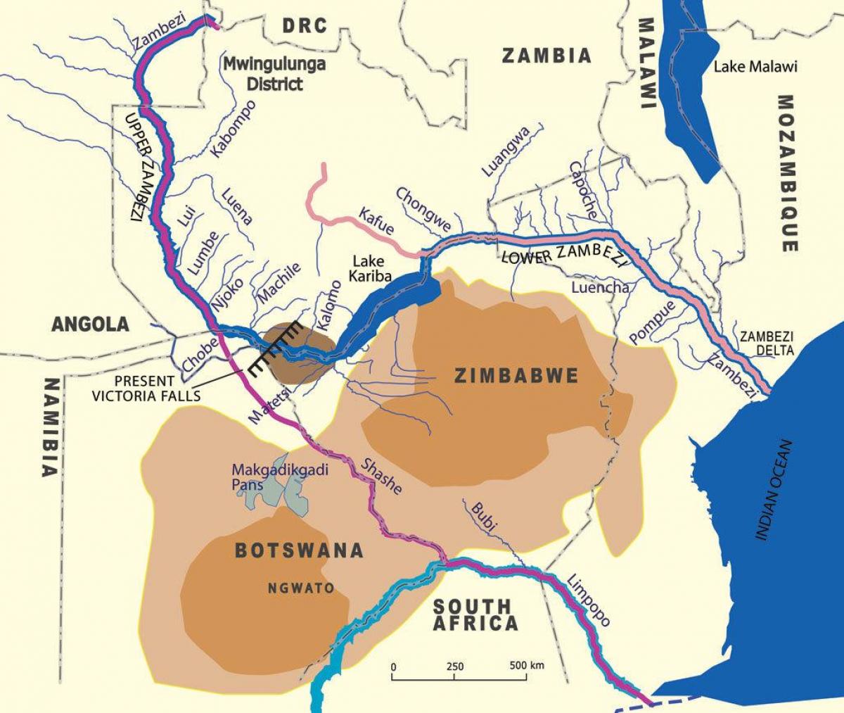 Jeolojik zambi haritası 